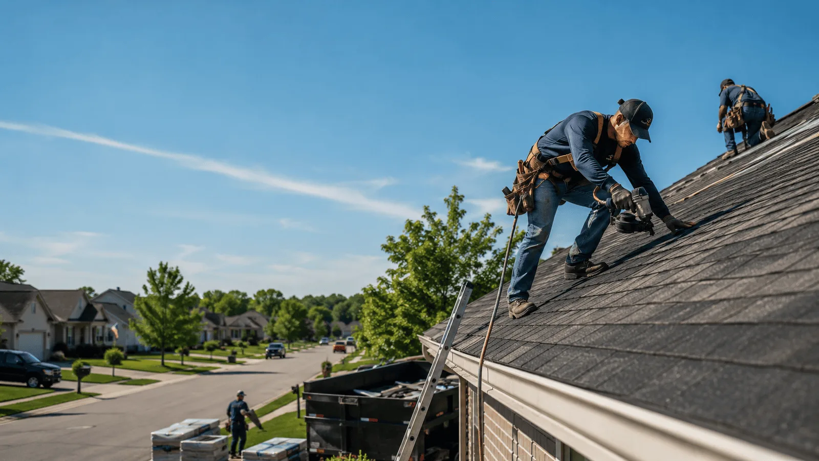 Roof Inspection in Courtland, KS